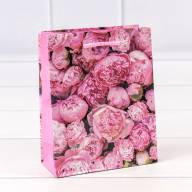 Пакет подарочный "Цветы" (микс) 12*15*5,5 128г 1/20 1/600 Арт: 00019H - Пакет подарочный "Цветы" (микс) 12*15*5,5 128г 1/20 1/600 Арт: 00019H