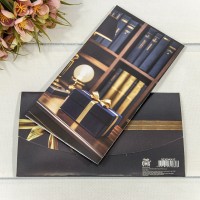Конверт подарочный 16,5*9см 417 1/10 1/250 Арт: 003004/417