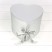 Коробка "Сердце" 25*23*19 "Сюрприз" Серебряный 1/18 Арт: 720789/4