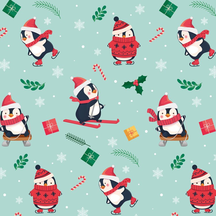 Бумага в листах 70*100 ±5% (10 шт.) 80г "С Новым годом"-40 1/24 Арт: 000402/40