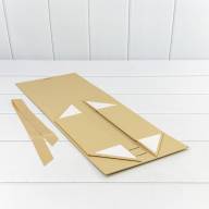 Коробка Прямоугольная 20*18*8 складная на магнитах Крафт 1/60 Арт: 721225/1954 - Коробка Прямоугольная 20*18*8 складная на магнитах Крафт 1/60 Арт: 721225/1954