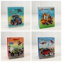 Пакет подарочный с 3D аппликацией "Детский" (микс 107) 18*23*10 210г 1/20 1/360 Арт: 000107E