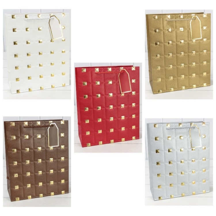 Пакет подарочный с тиснением (микс 554) 26*32*12 210г 1/20 1/240 Арт: 000554C