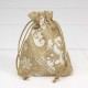 Мешочки из искусственного льна 9*12 с рисунком