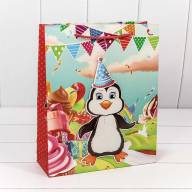 Пакет подарочный с 3D аппликацией "Детский" (микс 105) 26*32*10 1/20 1/240 Арт: 000105C - Пакет подарочный с 3D аппликацией "Детский" (микс 105) 26*32*10 1/20 1/240 Арт: 000105C