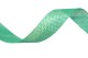 Лента Лен искусственный 2,5см*25ярд Светло-изумрудный 1/100 Арт: 5512-25/20