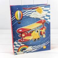 Пакет подарочный с 3D аппликацией "Детский" (микс 317) 26*32*10 210г 1/20 1/240 Арт: 000317C - Пакет подарочный с 3D аппликацией "Детский" (микс 317) 26*32*10 210г 1/20 1/240 Арт: 000317C