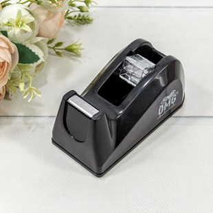 Диспенсер для скотча 11,8*5,5*6 Чёрный 1/48 Арт: 0002015/4