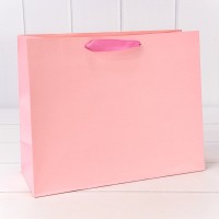 Пакет подарочный Крафт Розовый 32*26*13 180г 1/10 1/240 Арт: 000222CA/182