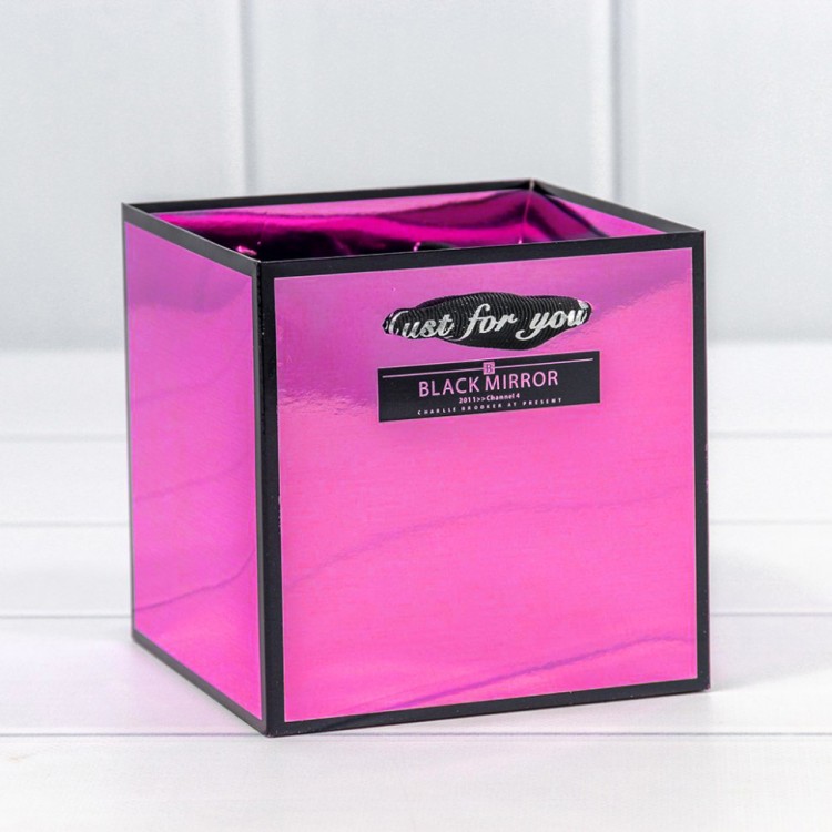 Пакет подарочный сборный Фуксия 12*12*12 240г 1/10 1/240 Арт: 000185P/2