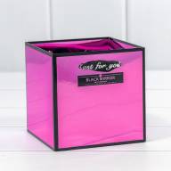 Пакет подарочный сборный Фуксия 12*12*12 240г 1/10 1/240 Арт: 000185P/2 - Пакет подарочный сборный Фуксия 12*12*12 240г 1/10 1/240 Арт: 000185P/2