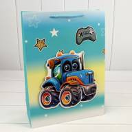 Пакет подарочный с 3D аппликацией "Детский" (микс 107) 30*41,5*12 210г 1/20 1/80 Арт: 000107A - Пакет подарочный с 3D аппликацией "Детский" (микс 107) 30*41,5*12 210г 1/20 1/80 Арт: 000107A