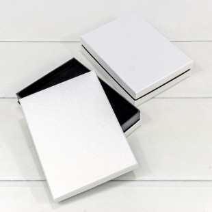 Коробка Прямоугольная 16*12*3,5 Белый 1/6 1/60 Арт: 6091612/2