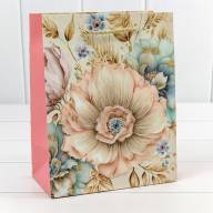 Пакет подарочный с 3D аппликацией "Цветы" (микс 257) 18*23*10 210г 1/20 1/360 Арт: 000257E - Пакет подарочный с 3D аппликацией "Цветы" (микс 257) 18*23*10 210г 1/20 1/360 Арт: 000257E