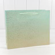 Пакет подарочный "Градиент" с блестящими вкраплениями (микс) 32*26*11 230г 1/20 1/240 Арт: 000196CA - Пакет подарочный "Градиент" с блестящими вкраплениями (микс) 32*26*11 230г 1/20 1/240 Арт: 000196CA