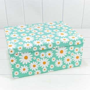 Коробки Прямоугольные Набор 1/10 34*26*15,3 "Цветы"-2892 1/6 Арт: 721604/2892