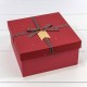 Коробки Квадратные Набор 1/3 19*19*9,5 с бантом