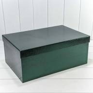Коробки Прямоугольные Набор 1/5 53*35*22 &quot;Узор&quot; Тёмно-зелёный 1/2 Арт: 7215013/0011 - Коробки Прямоугольные Набор 1/5 53*35*22 "Узор" Тёмно-зелёный 1/2 Арт: 7215013/0011