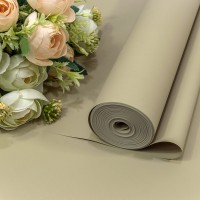 Плёнка 0,59*34м 900г "Корейская" 65мкм Бежевый 1/6 1/12 Арт: 90038/4239