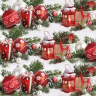 Бумага в листах 70*100 ±5% (25 шт.) 80г &quot;С Новым годом&quot; (микс 120) 1/10 Арт: 000402/120 - Бумага в листах 70*100 ±5% (25 шт.) 80г "С Новым годом" (микс 120) 1/10 Арт: 000402/120