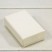 Коробка Прямоугольная 8*5*2,5 Крафт Белый 1/24 1/360 Арт: 62267/1